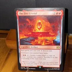 Mtg Magic: FInal Fantasy - The Fire Crystal Reg (135) - Image 1