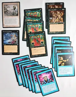Lot of 737 ICE AGE Magic The Gathering MTG Cards Glacial Chasm Dance of the Dead - Image 2