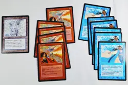Lot of 737 ICE AGE Magic The Gathering MTG Cards Glacial Chasm Dance of the Dead - Image 3