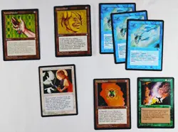 Lot of 737 ICE AGE Magic The Gathering MTG Cards Glacial Chasm Dance of the Dead - Image 4