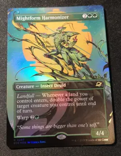Mightform Harmonizer - Foil - Borderless - EOE - MTG - EN - NM - 0297 - Image 1