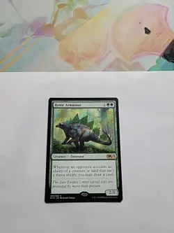 MTG - Runic Armasaur Core Set 2019 Regular Rare #200 - Image 2