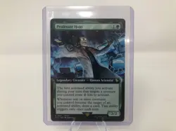 Professor Hojo (Extended Art) #161 MTG Final Fantasy FIC NM X1 - Image 3