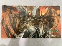 Magic The Gathering Stoic Angel - MTG Playmat TCG CCG MTG Playmat - Image 1