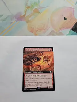 MTG - Hedron Detonator (Extended Art) MOC Regular Rare #0118 - Image 2