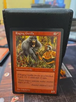 MTG Raging Gorilla ** Visions ** English (NM) - C - Image 1