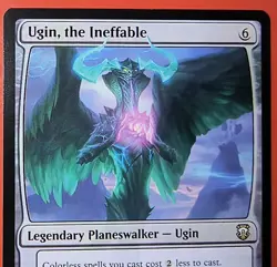 MTG, MAGIC: *UGIN,THE INEFFABLE* 0160, RARE , REGULAR FINISH, M3C, NM - Image 2