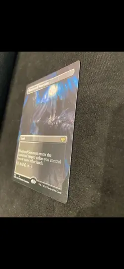 Shattered Sanctum (Borderless) #283 (NM) Crimson Vow VOW Magic MTG - Image 3