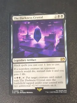 The Darkness Crystal Final Fantasy Regular #96 NM English MTG - Image 1