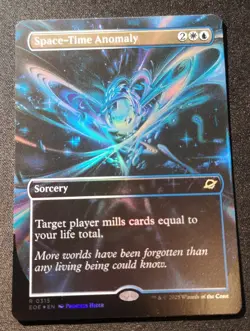 Space-Time Anomaly - Foil - Borderless - EOE - MTG - EN - NM - 0315 - Image 1