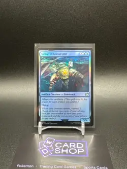 MTG - Valkyrie Aerial Unit (Foil) - Final Fantasy NM/M Condition - Image 1
