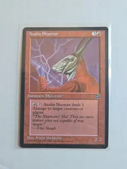 Anaba Shaman (Art A) - Homelands - MP - MTG Magic - Common - Creature - Image 1