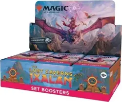 Magic the Gathering Lost Caverns of Ixalan SET BOOSTER BOX Factory Sealed MTG - Image 1