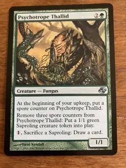 MTG Magic Planar Chaos Psychotrope Thallid (NM/MINT) - Image 1