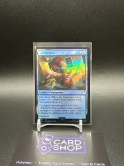 MTG Magic the Gathering Thief's Knife (81/764) Final Fantasy NM FOIL - Image 1