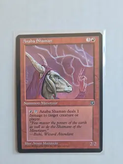 Anaba Shaman (Art B) - Homelands - MP - MTG Magic - Common - Creature - Image 1