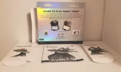 MTG Final Fantasy Cloud & Sephiroth Deck Boxes Starter Kit Play Guide Empty Box - Image 2