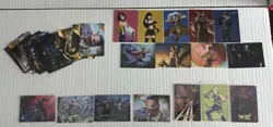 Final Fantasy Art Series Lot MTG - 7 Gold Stamp & 28 Regular no duplicates- - Image 1
