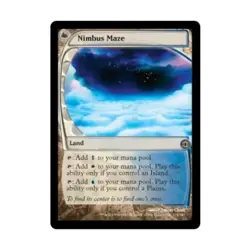 WOTC MtG Future Sight Nimbus Maze (R) EX - Image 1