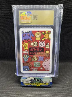 2019 Pokemon Japanese Playing Cards Old Maid Gengar CGC 10 PRISTINE - Image 2