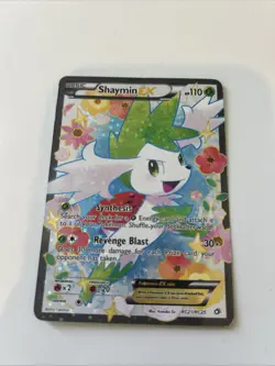 Shaymin ex #RC21/RC25 Legendary Treasures DMG Pokemon 2013 - Image 1