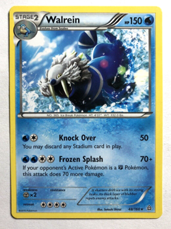 Walrein 48/160 XY Primal Clash Pokemon Regular Rare LIGHTLY PLAYED LP - Image 1