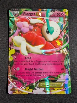Pokemon Florges EX 67/119 Ultra Rare XY Phantom Forces NM - Image 1