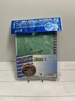 Pokemon Perfect Album 3 AMADA Series Togepi Gold Sticker Sealed Book - Image 2