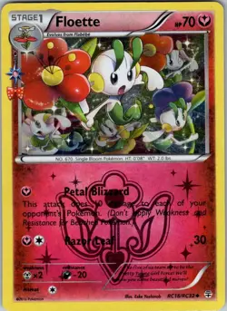 Floette RC18/RC32 Pokemon Generations Uncommon Holo - Image 1