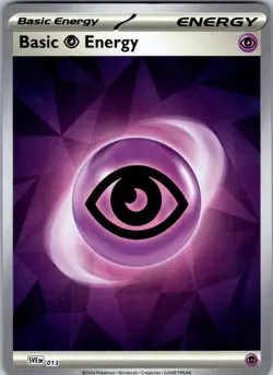 Basic Psychic Energy Holo 13 Pokemon Scarlet & Violet Holo - Image 1