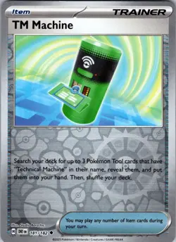 TM Machine 181/182 Pokemon Destined Rivals Reverse Holo - Image 1