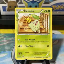 Chikorita RC1/RC32 Pokemon Generations Common Regular - Image 1