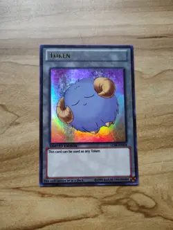 Yugioh - Token / GOAT Blue - LC04-EN004 - Ultra Rare - Image 1