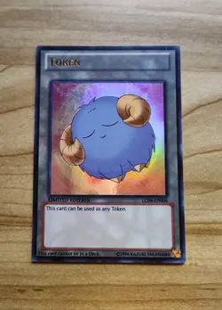 Yugioh - Token / GOAT Blue - LC04-EN004 - Ultra Rare - Image 1
