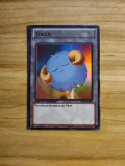 Yugioh - Token / GOAT Blue - LC04-EN004 - Ultra Rare - Image 1