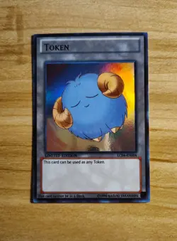 Yugioh - Token / GOAT Blue - LC04-EN004 - Ultra Rare - Image 1