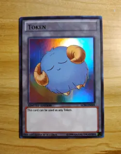 Yugioh - Token / GOAT Blue - LC04-EN004 - Ultra Rare - Image 1