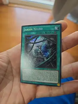 Yugioh Black Garden LC5D-EN101 Secret Rare 1st Ed NM (Spanish Language) - Image 3