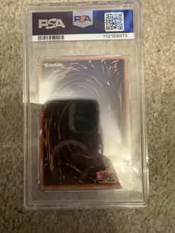 Yugioh 2015 Photon Veil PHSW-EN050 Photon Shockwave Ultimate Rare 1st Edi PSA 9 - Image 3