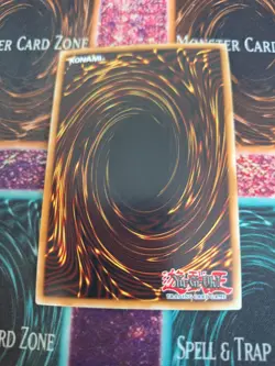 Yugioh Chronomaly Tula Guardian PGLD-EN003 Gold Secret Rare 1st Edition NM - Image 3