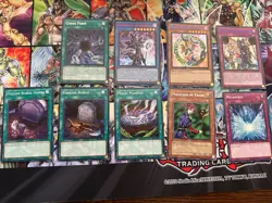Yugioh Magician of Chaos , Dark Magician Girl & Few Other Cards Lot - Image 1