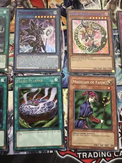 Yugioh Magician of Chaos , Dark Magician Girl & Few Other Cards Lot - Image 3