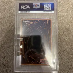 PSA 9 2010 YUGIOH TSHD-EN050 INTERCEPT WAVE 1ST EDITION ULTIMATE RARE MINT - Image 3