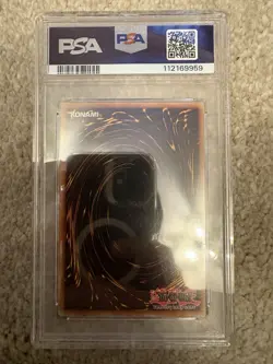 Yugioh! Nitro Unit PSA 9 MINT TLM-EN046 1st Edition Ultimate Rare wow look - Image 4