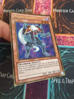 Yugioh Necro Gardna PGLD-EN063 Gold Rare Unlimited NM/LP - Image 2