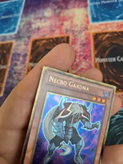 Yugioh Necro Gardna PGLD-EN063 Gold Rare Unlimited NM/LP - Image 3