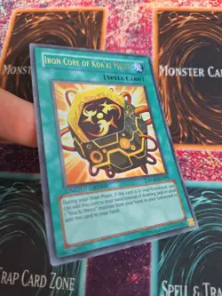 Yugioh Iron Core of Koa'ki Meiru RGBT-ENPP1 Ultra Rare Limited Near Mint - Image 2