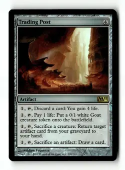 MTG Foil Trading Post - M13 Moderately Played English - Image 1