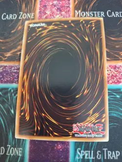Yugioh Re-Cover PRIO-ENDE4 Super Rare Limited Near Mint - Image 3