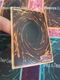 Yugioh Re-Cover PRIO-ENDE4 Super Rare Limited Near Mint - Image 4